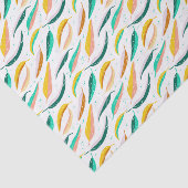 Vintage Spring Pastel Leaves Foliage 薄葉紙 (詳細)