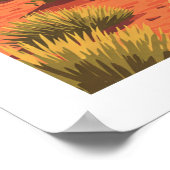 Vintage St. George Utah ポスター (角)