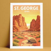 Vintage St. George Utah ポストカード