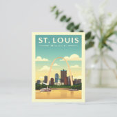Vintage St. Louis Missouri ポストカード (スタンド正面)
