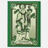 Vintage St. Patrick's Day Magnet マグネット (正面)