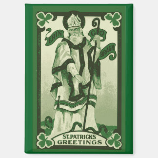 Vintage St. Patrick's Day Magnet マグネット