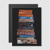 VIntage Stack of Old Books Postcard (正面/裏面)