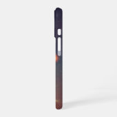 Vintage Star Shower (Vintage Star Rain) iPhone 16ケース (左側面)