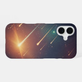 Vintage Star Shower (Vintage Star Rain) iPhone 16ケース (裏面横)
