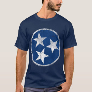 Vintage State Flag ofennessee family Tシャツ