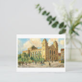 Vintage State Theater in Bromberg, Germany ポストカード (スタンド正面)