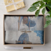 Vintage Steampunk Airship 薄葉紙 (ギフト)