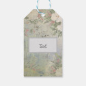 Vintage Sterne ギフトタグ (裏面)