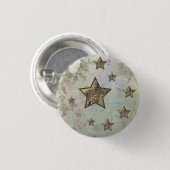 Vintage Sterne 缶バッジ (正面&裏面)