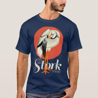 Vintage Stork Squad Tシャツ