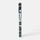 Vintage Stormy Waves iPhone 16ケース (左側面)