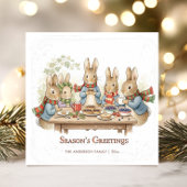 Vintage Storybook Peter Rabbit シーズンカード