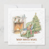 Vintage Storybook Peter Rabbit シーズンカード (正面)