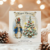 Vintage Storybook Peter Rabbit Christmas シーズンカード