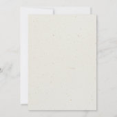 Vintage Storybook Style Woodland Animal Birthday 招待状 (裏面)