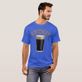 Vintage Stout Beer Festival tee Tシャツ (正面フル)