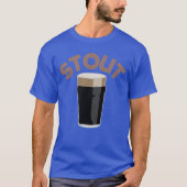 Vintage Stout Beer Festival tee Tシャツ (正面)