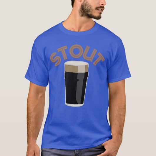 Vintage Stout Beer Festival tee Tシャツ (正面)