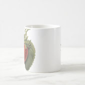 Vintage Strawberry  コーヒーマグカップ (中央)