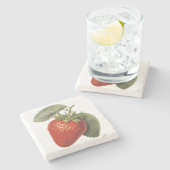 Vintage Strawberry  ストーンコースター (横)