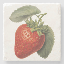 Vintage Strawberry  ストーンコースター