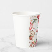 Vintage Strawberry Berry Sweet 2nd Birthday  紙コップ (右)