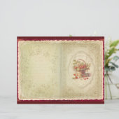 Vintage Strawberry Farm Scrapbook Paper (スタンド正面)