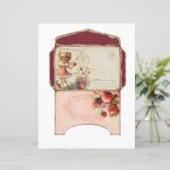 Vintage Strawberry Farm Scrapbook Paper (スタンド正面)