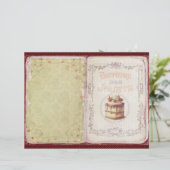 Vintage Strawberry Farm Scrapbook Paper (スタンド正面)