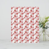 Vintage Strawberry Farm Scrapbook Paper (スタンド正面)