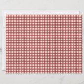 Vintage Strawberry Farm Scrapbook Paper (裏面)