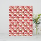 Vintage Strawberry Farm Scrapbook Paper (スタンド正面)
