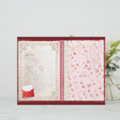 Vintage Strawberry Farm Scrapbook Paper (スタンド正面)