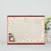 Vintage Strawberry Farm Scrapbook Paper (スタンド正面)