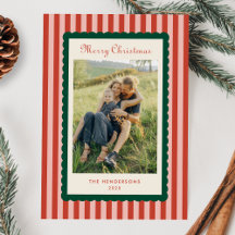 Vintage Stripes and Scallops Photo 