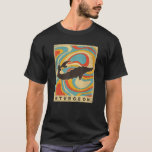 Vintage Sturgeon Fish Lover Animal Retro Style Tシャツ<br><div class="desc">Vintage Sturgeon Fish Lover Animal Retro Style</div>