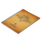 Vintage StyleヴァンTravel Journal ノートブック (左側)