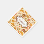 Vintage Style Bakery スタンダードカクテルナプキン (角)