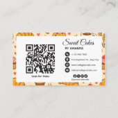 Vintage Style Bakery 名刺 (裏面)