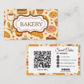Vintage Style Bakery 名刺 (正面/裏面)
