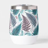 Vintage-style botanical fern leaves (正面)