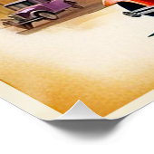 Vintage Style Havana Poster. ポスター (コーナー)