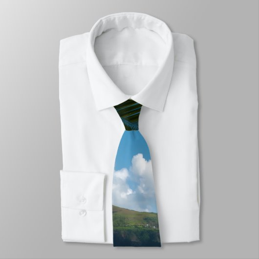 Vintage Style Hawaiian Travel Aloha From Hawaii ネクタイ (タイ)