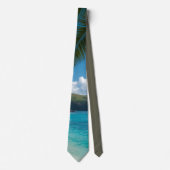 Vintage Style Hawaiian Travel Aloha From Hawaii ネクタイ (正面)