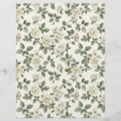 Vintage Style Kittens Ephemera Fussy Cuts (裏面)