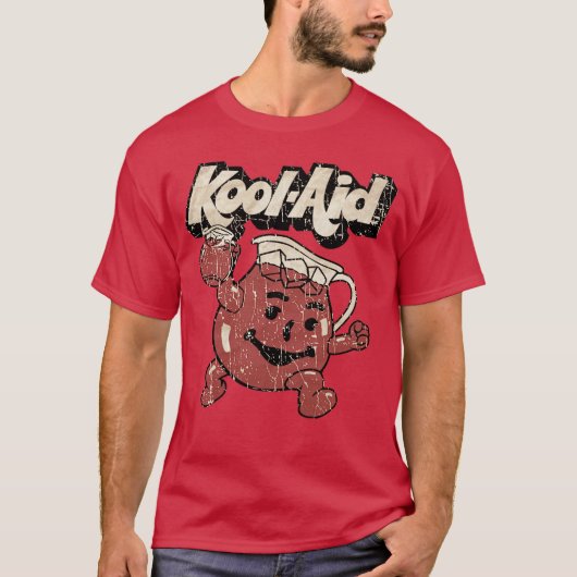 Vintage Style Kool Aid Man Tシャツ (正面)