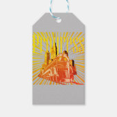 Vintage Style Progress ギフトタグ (正面)