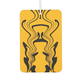 Vintage Style Retro Motivational Typography Quote カーエアーフレッシュナー