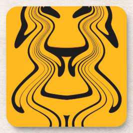 Vintage Style Retro Motivational Typography Quote コースター